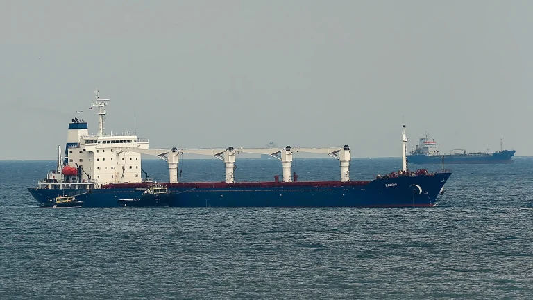 Rusya, Odessa kıyısında Türk gemisini vurdu: Dışişleri'nden açıklama