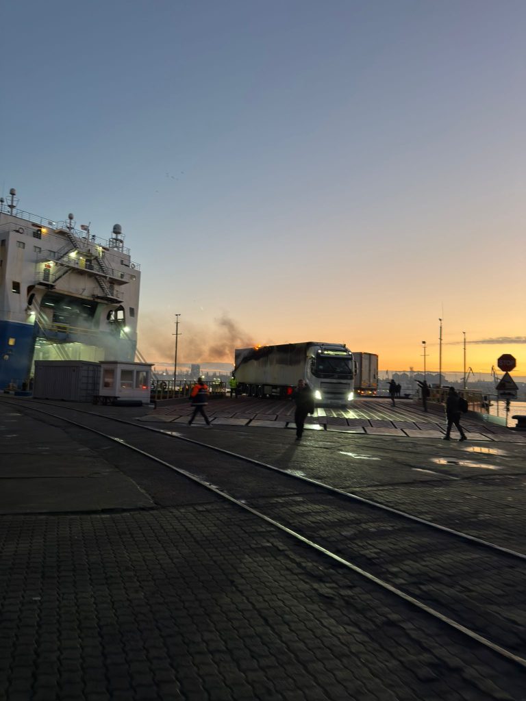 Odessa Limanında Gemide Zarar Gören Meslektaşlarımıza Duyuru!