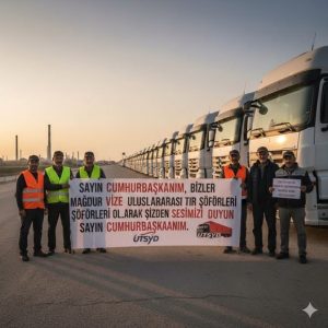 tır şoförleri turis değildir